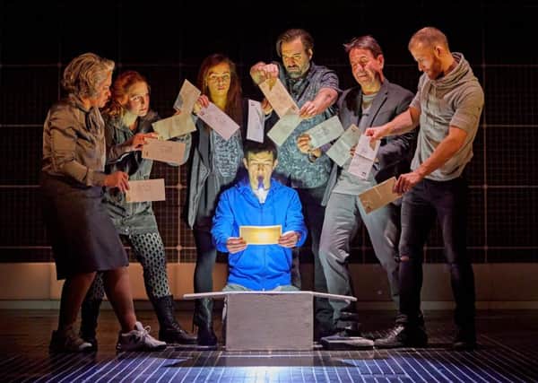 Scott Reid is the centre of attention in The Curious Incident of the Dog in the Night-Time