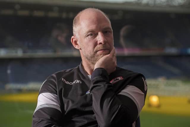 Acting head coach Duncan Hodge is focusing on finishing the campaign strongly with Edinburgh. Picture: SNS Group/SRU
