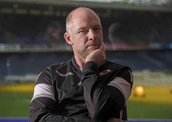 Acting head coach Duncan Hodge is focusing on finishing the campaign strongly with Edinburgh. Picture: SNS Group/SRU