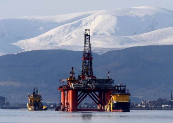The Scottish Government is  ready to look into the prospect of taking over vital North Sea platforms and pipelines to help support the industry through the current price slump. Picture: Andrew Milligan/PA Wire