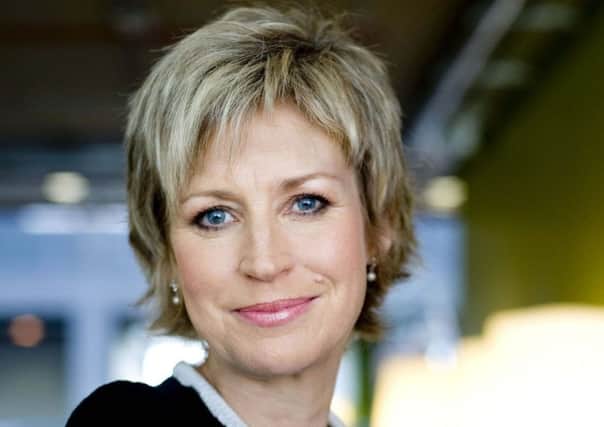 Well-known faces like Sally Magnusson are likely targets for the new BBC Scottish channel