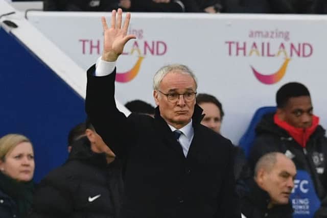 Leicester have sacked manager Claudio Ranieri just nine months after winning the title. Picture: Ben Stansall/AFP/Getty Images