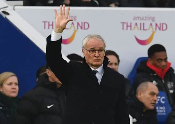 Leicester have sacked manager Claudio Ranieri just nine months after winning the title. Picture: Ben Stansall/AFP/Getty Images