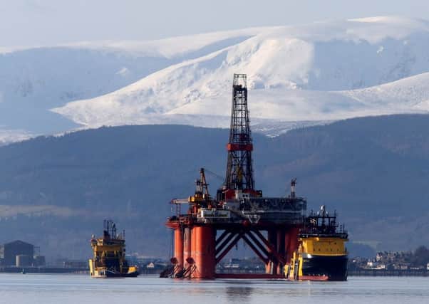 Public buyouts of vital North Sea platforms and pipelines could support the industry through the current slump. Picture: PA