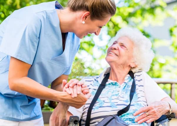 The Scottish Government is funding access to more palliative care. Picture: Getty Images