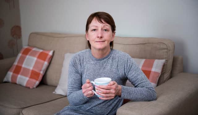 Georgina Mackie was diagnosed with breast cancer in 2015. Picture:  Lenny Warren / Warren Media 07