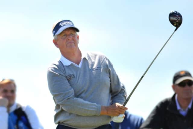 Colin Montgomerie still rules the shot that cost him the 2006 US open at Winged Foot. Picture: Jane Barlow