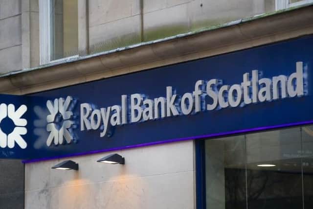 RBS has reported another hefty full-year loss. Picture: Johnston Press