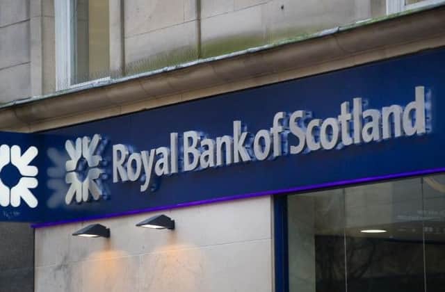 RBS has reported another hefty full-year loss. Picture: Johnston Press