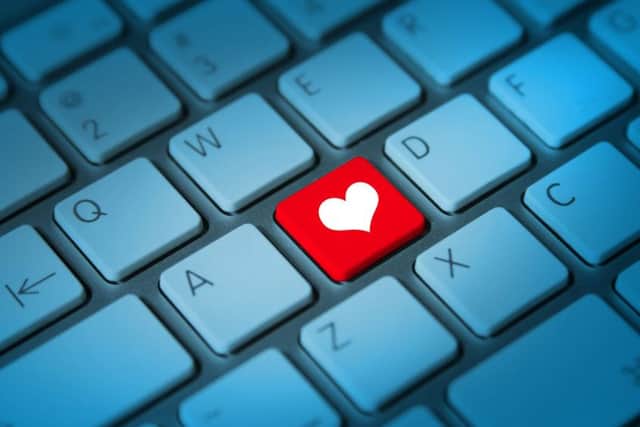 The anonymity of the internet means the quest for love online is fraught with risks. Picture: PA