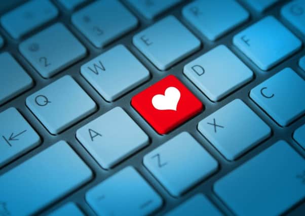 The anonymity of the internet means the quest for love online is fraught with risks. Picture: PA