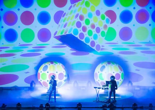 The Pet Shop Boys' stage show is dazzling