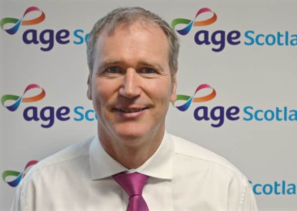 Brian Sloan, Managing Director of Age Scotland Commercial Enterprises
