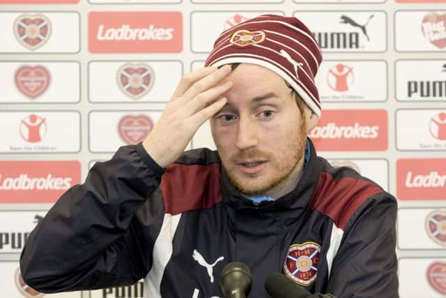 Ian Cathro says he has lost the right to talk about fans trusting his team. Picture: SNS.