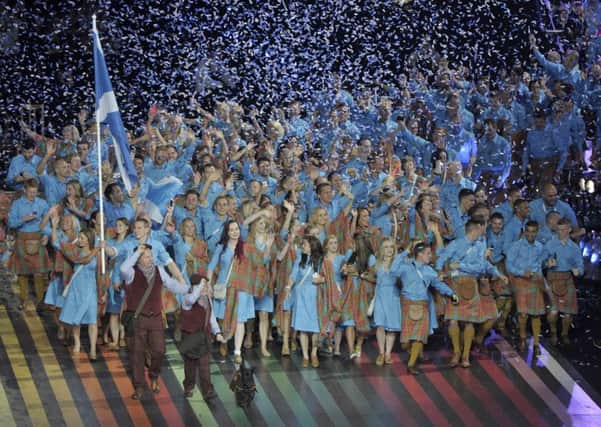 The Commonwealth Games in 2014. Picture: Ian Rutherford