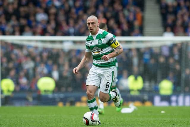 Scott Brown has made himself available for selection for the next round of international fixtures. Picture: John Devlin