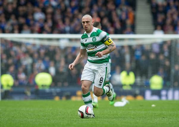 Scott Brown has made himself available for selection for the next round of international fixtures. Picture: John Devlin
