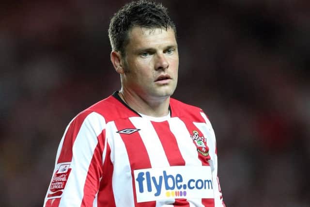 Graeme Murty in the Southampton colours in a 2009 Carling Cup match. Picture: Pete Norton/Getty Images)