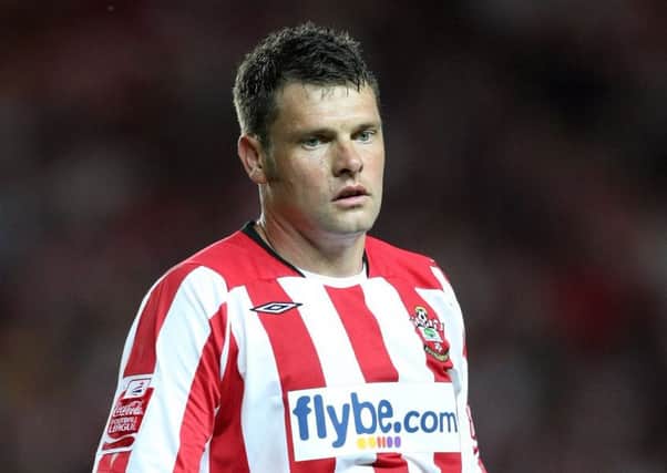 Graeme Murty in the Southampton colours in a 2009 Carling Cup match. Picture: Pete Norton/Getty Images)