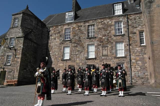 The Argyll and Sutherland Highlanders Regimental Museum at Stirling Castle is being developed, with construction due to start in spring next year.