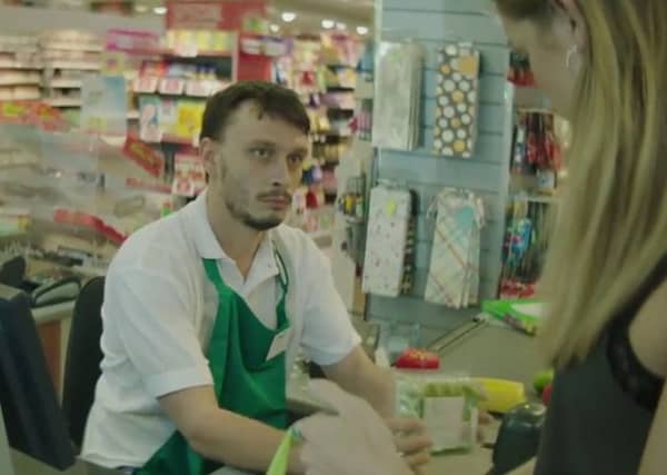 Richard Gadd in a scene from Amazonia