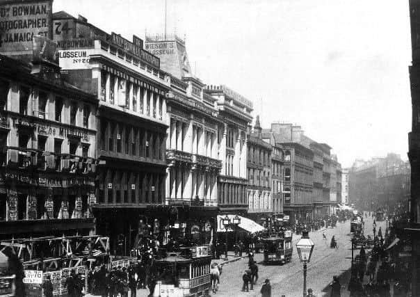 Jamaica Street takes its name from Glasgow's historic colonial connections. Picture: Contributed