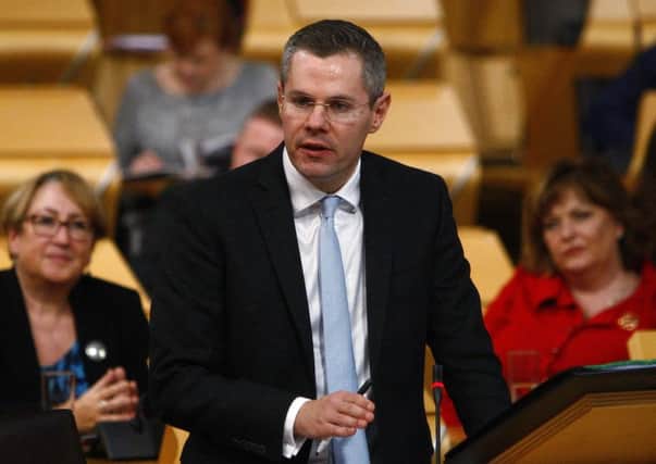 Finance secretary Derek Mackay is being urged to unveil a 'road map' on how new tax powers will be used. Picture: Andrew Cowan