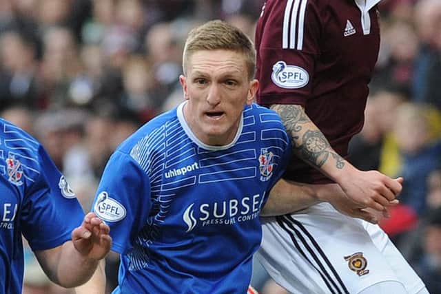 Dean Brett's contract has been terminated with immediate effect. Picture: Neil Hanna