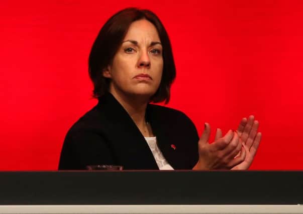 Scottish Labour leader Kezia Dugdale faces the prospect of a disastrous election in May. Picture: PA