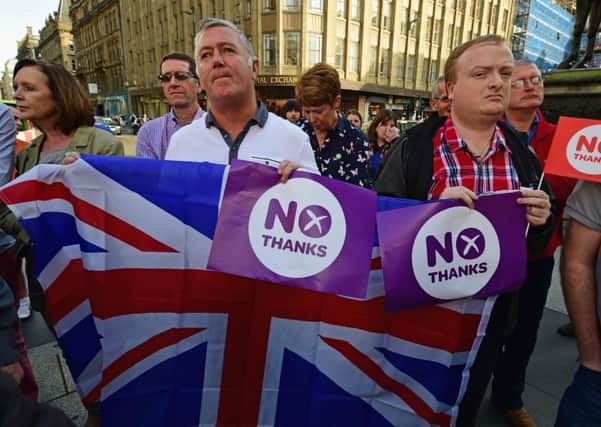 The joint Better Together campaign won the referendum but at a cost to the Scottish Labour Party. Picture: Getty Images