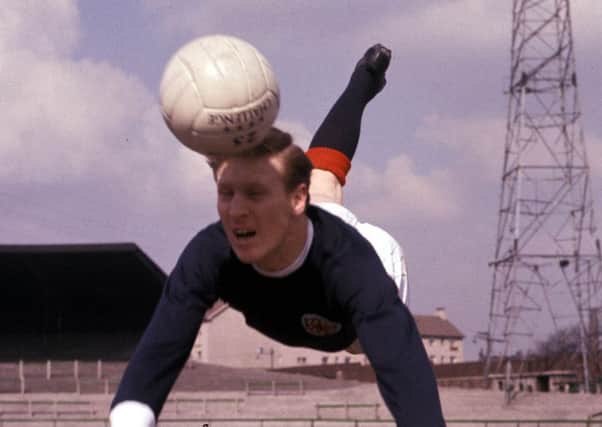 For Celtic and Scotland, Billy McNeill was a defensive rock and an attacking threat with his head. He now suffers from dementia. Picture: SNS