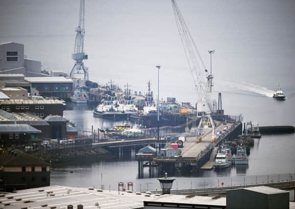 Britains fleet of attack submarines will be based at Faslane by 2020. Picture: Getty Images