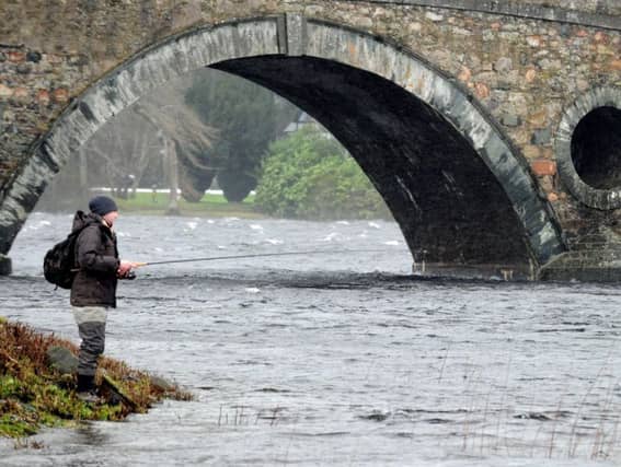 Dunkeld, on the banks of the River Tay, means the 'fort of the Caledonians'. Picture: Lisa Ferguson