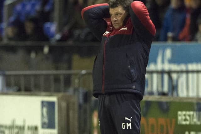 Interim Rangers manager Graeme Murty watched on as his side lost 2-1 to Inverness CT. Picture: SNS