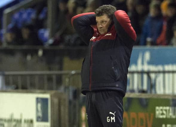 Interim Rangers manager Graeme Murty watched on as his side lost 2-1 to Inverness CT. Picture: SNS