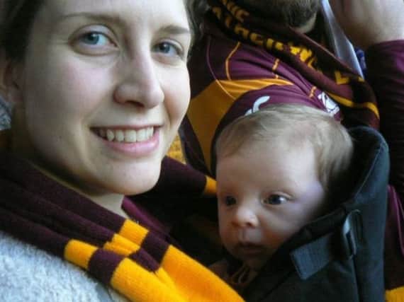 Alison Thewliss took her son Alexander to see her beloved Motherwell when he was a baby