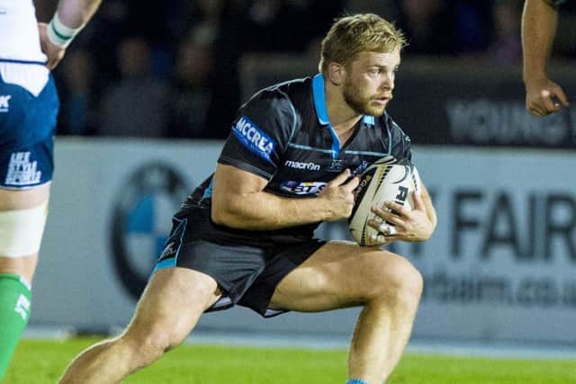 Pat MacArthur could make his 150th appearance off the bench. Picture: Gary Hutchison/SNS
