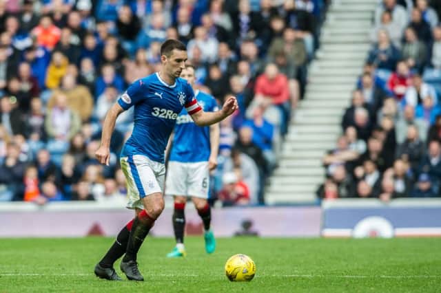 Lee Wallace has offered no excuses for Rangers' "shocking" form. Picture: John Devlin