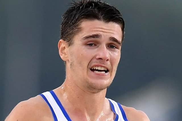 Callum Hawkins took another step on the road to New York. Picture: Matthias Hangst/Getty Images)