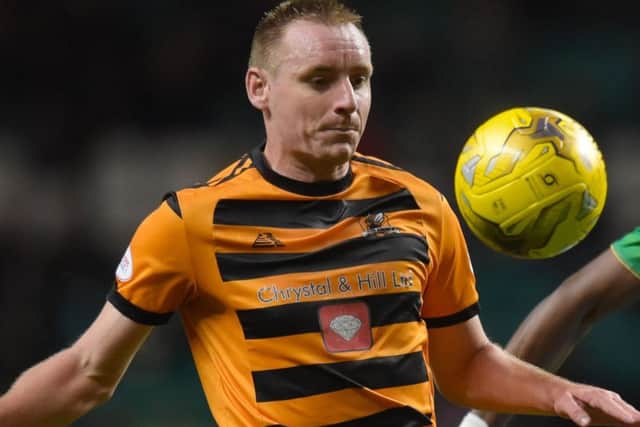 Alloa's Andy Graham netted his third of the season. Picture: Craig Williamson/SNS