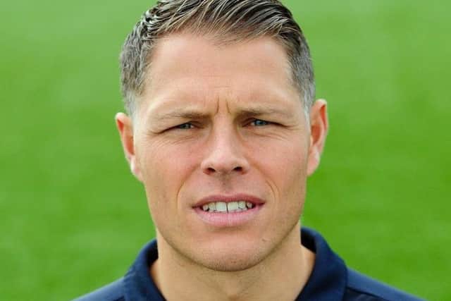 John Rankin scored in the first half