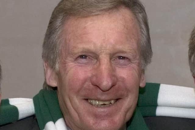 Celtic legend Billy McNeil.