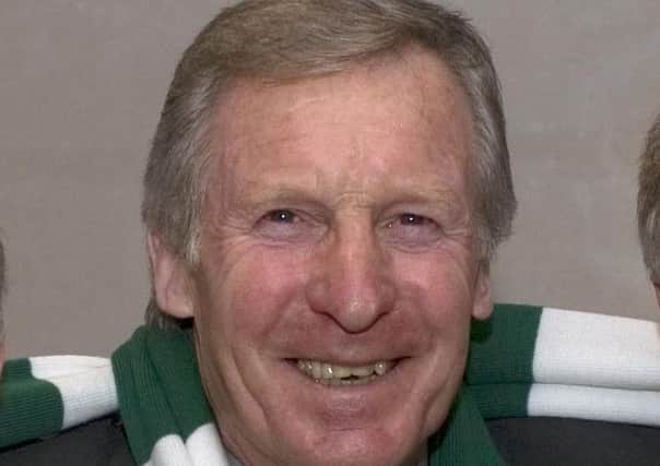 Celtic legend Billy McNeil.