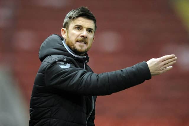 Barry Ferguson resigned as manager of Clyde following defeat by Annan. Picture: Michael Gillen.