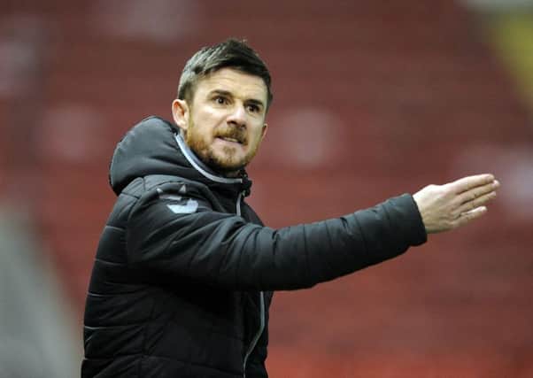 Barry Ferguson resigned as manager of Clyde following defeat by Annan. Picture: Michael Gillen.