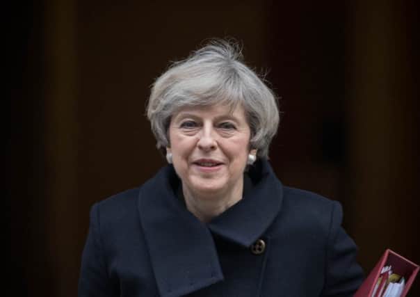 Prime Minister Theresa May leaves 10 Downing Street, London. Picture: Stefan Rousseau/PA Wire