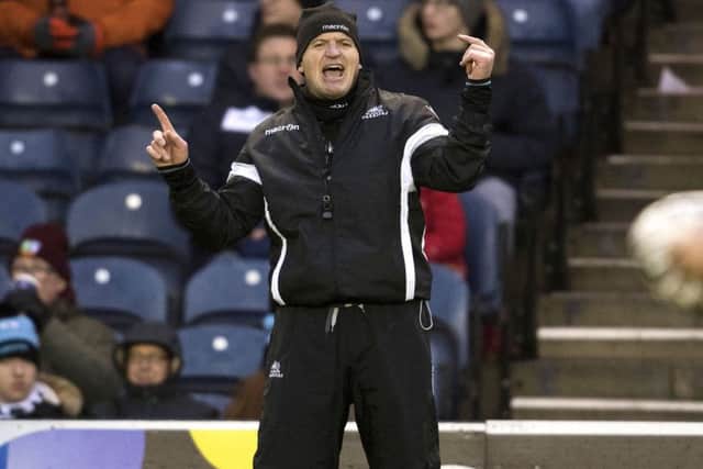 Gregor Townsend admits it will take something special to secure a top-four place. Picture: SNS/SRU.