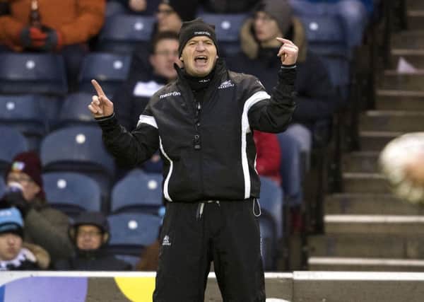 Gregor Townsend admits it will take something special to secure a top-four place. Picture: SNS/SRU.
