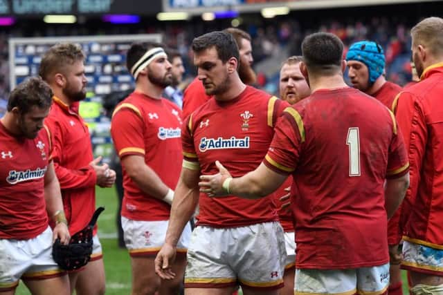 Welsh players need to be harsh on each other, says Sam Warburton. Picture: Getty.