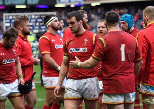 Welsh players need to be harsh on each other, says Sam Warburton. Picture: Getty.